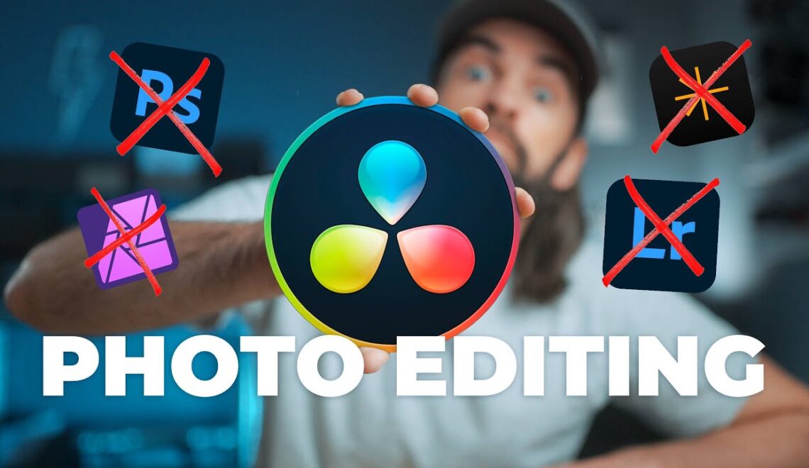 עריכת תמונות ב DaVinci Resolve