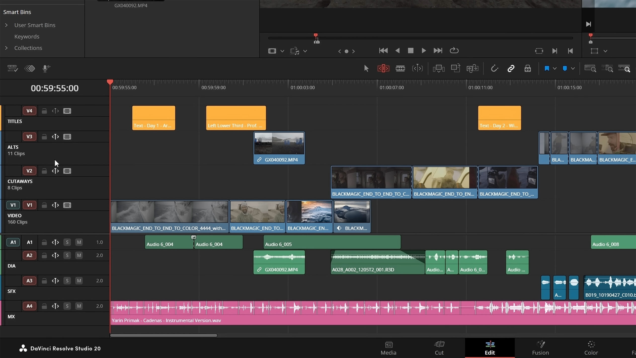 עדכון 20.2 לתוכנת DaVinci Resolve - מגזין AV