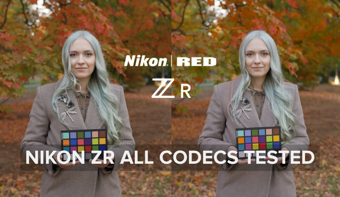 בדיקה של מצלמת ZR