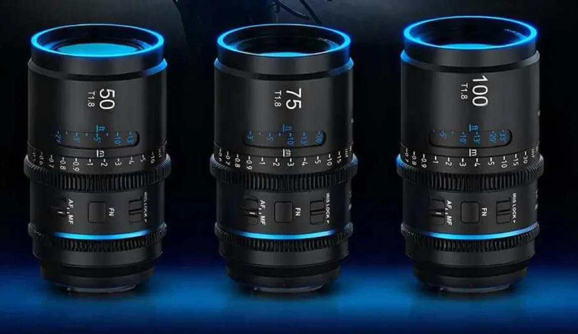 סדרה חדשה של עדשות אנמופריות