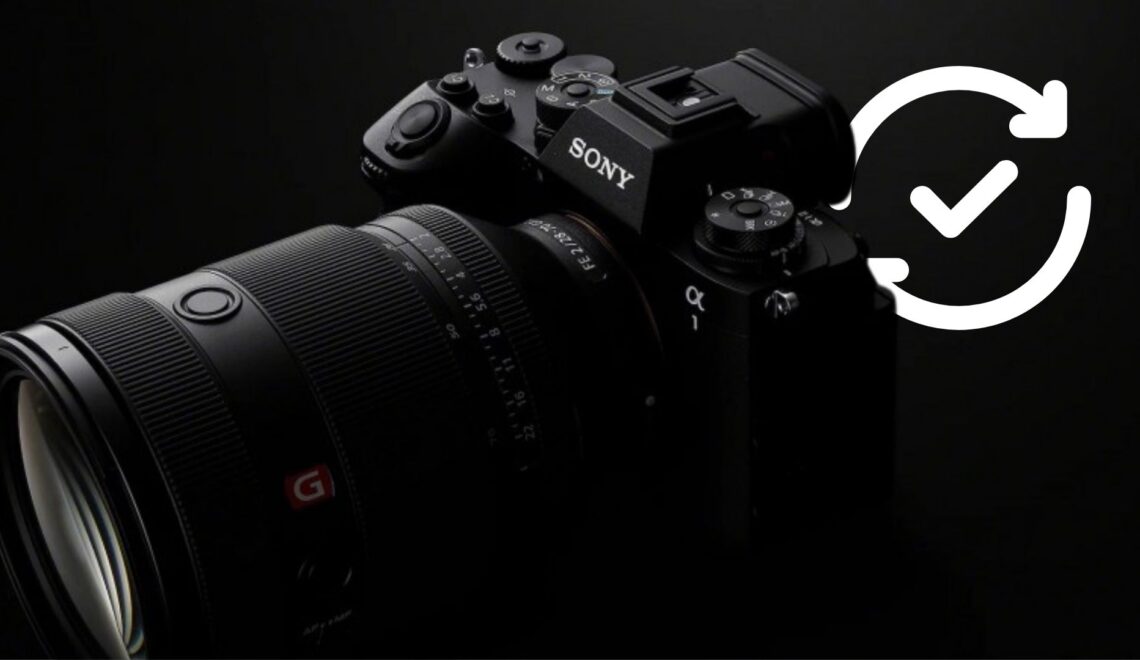 עדכון 4.0 למצלמת Alpha 1 של גוני