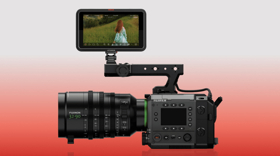 המוניטורים של Atomos תומכים ב GFX ETERNA 55