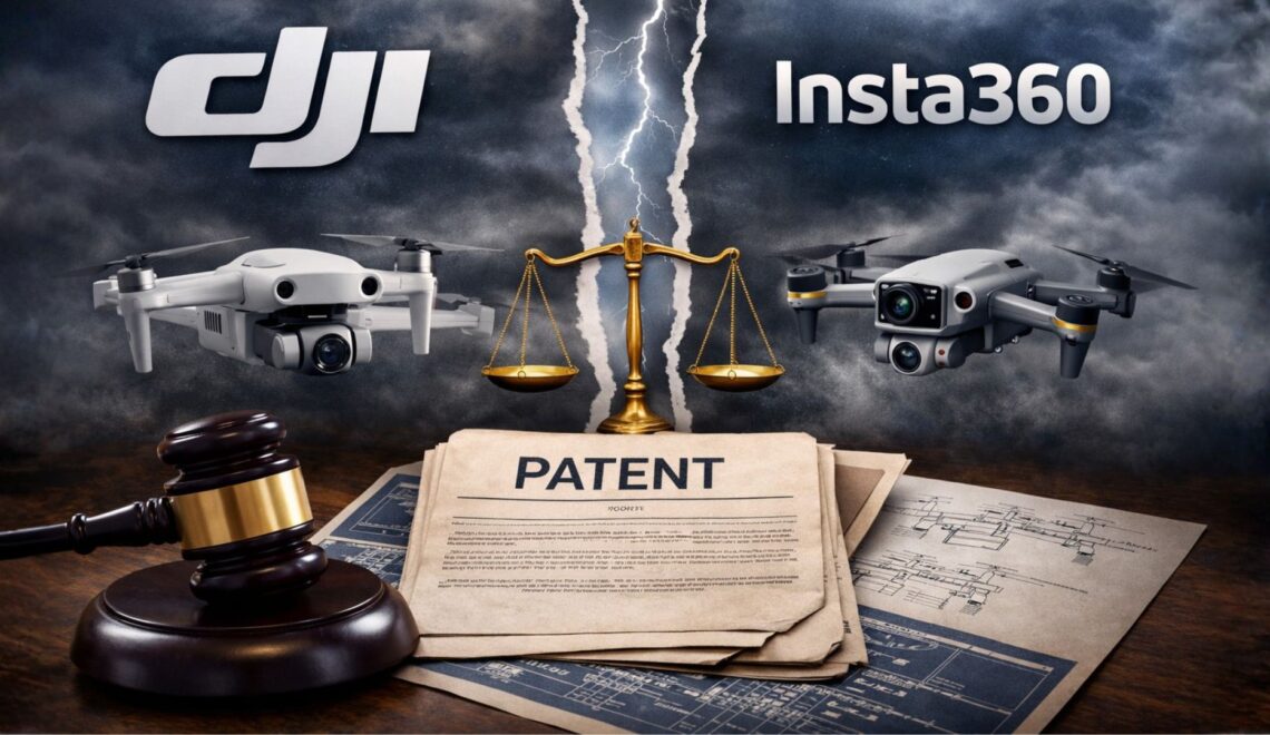 תביעה של DJI נגד Insta360