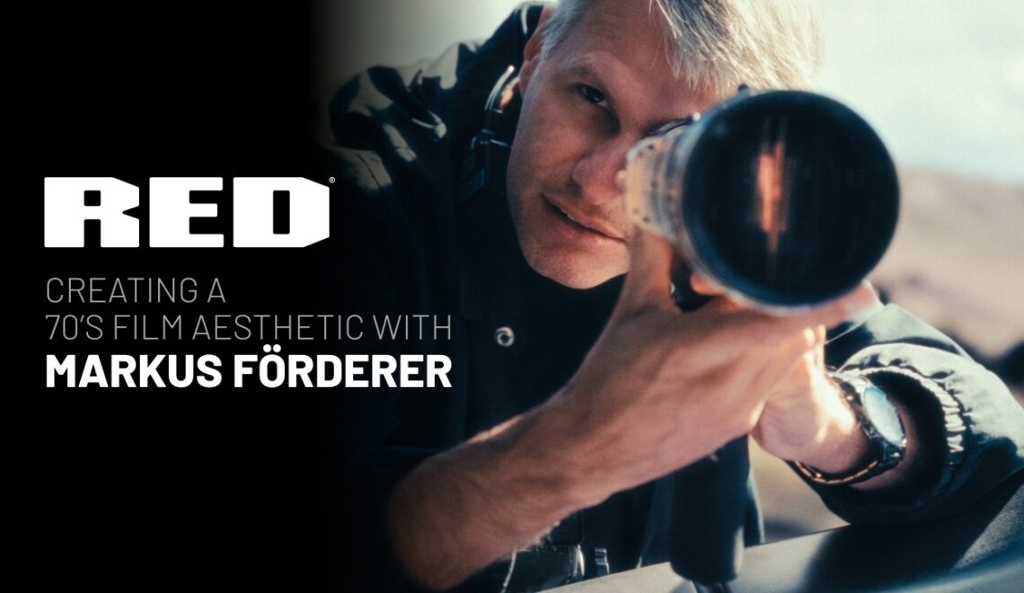 יצירת סרט בסגנון שנות ה-70