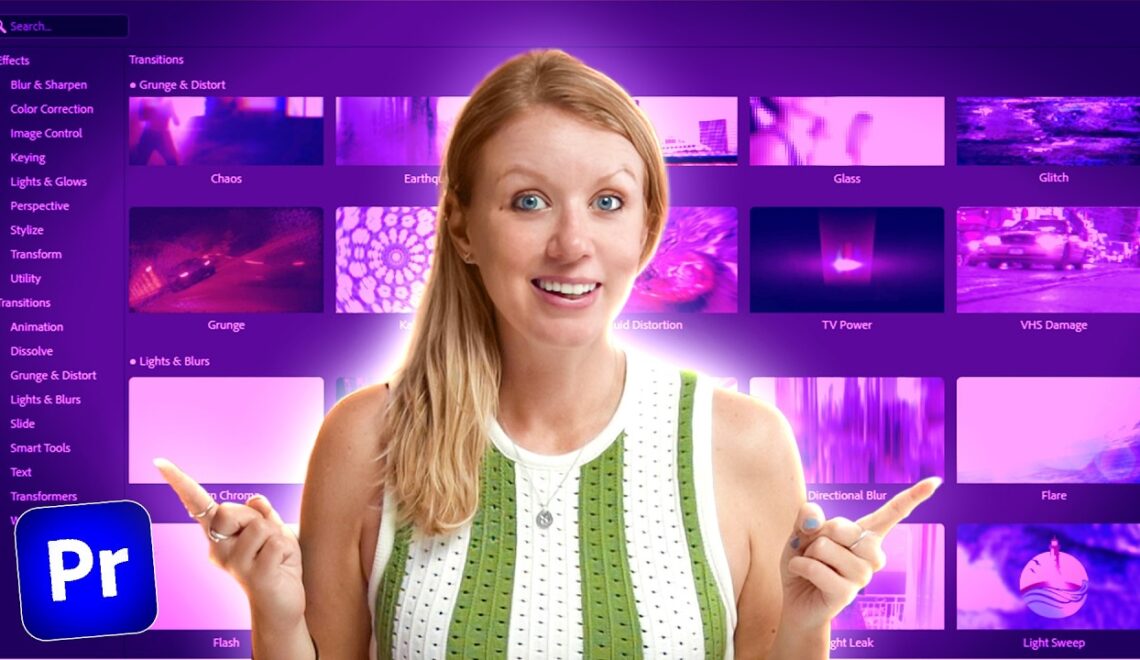 אפקטים חדשים בפרמייר פרו