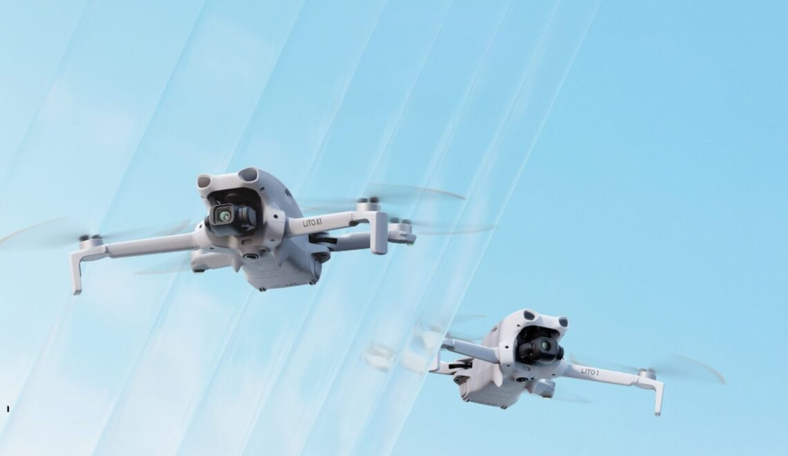 סדרת רחפנים חדשה של DJI