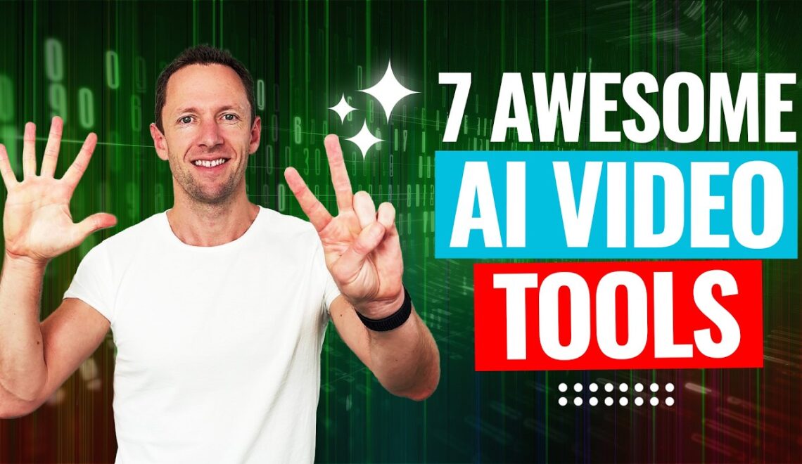 שבעה כלי AI לעולם הוידאו