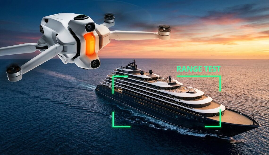 טיסות מבחן עם רחפן 360 מעלות