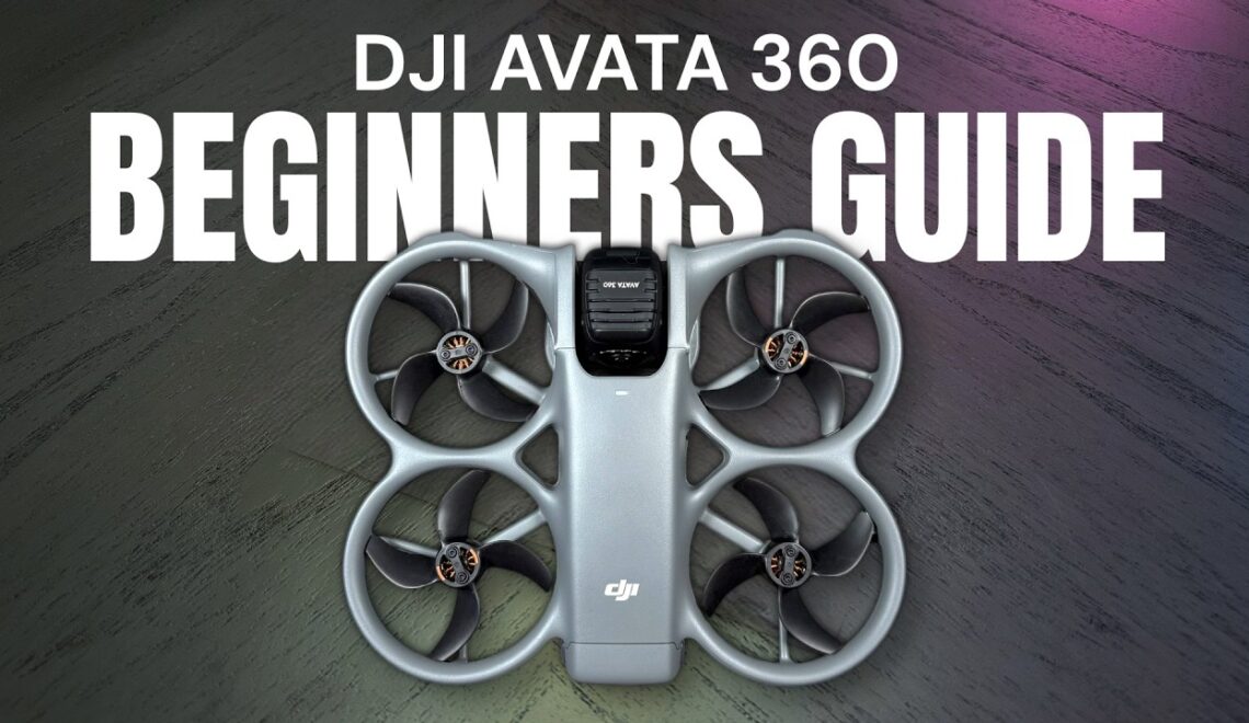 מדריך לצילום עם Avata 360