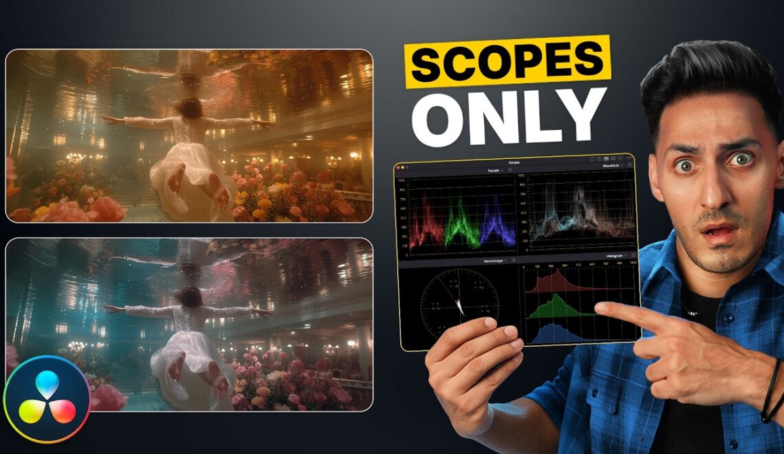 עיבוד צבע עם משוונים (סקופים)