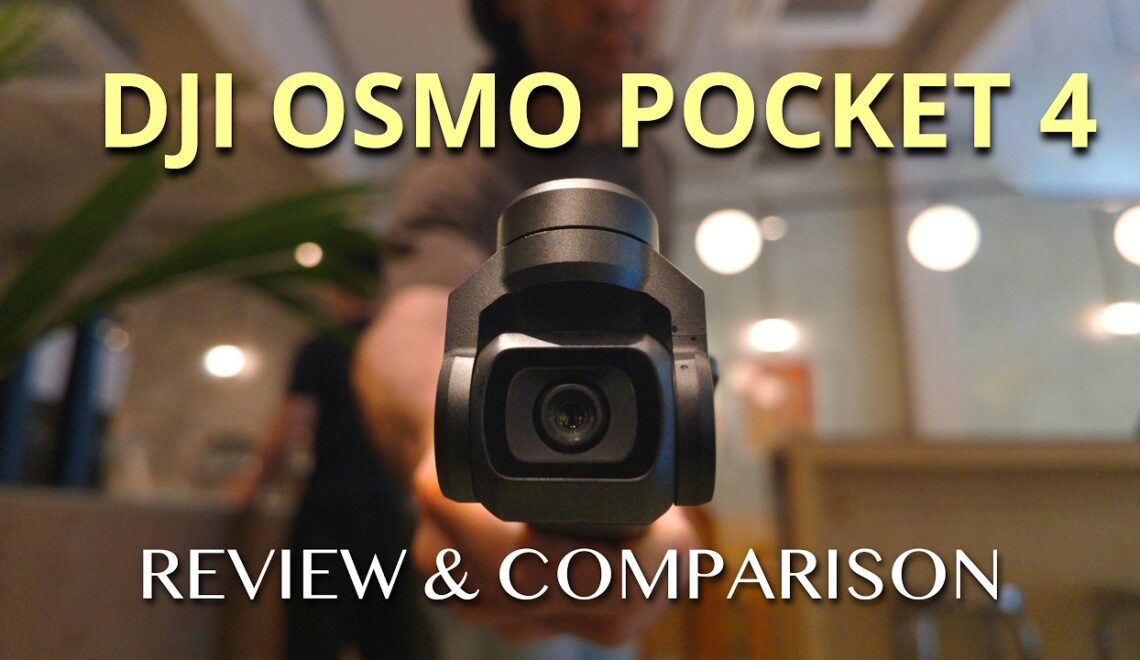 השוואה בין מצלמות מיוצבות של DJI