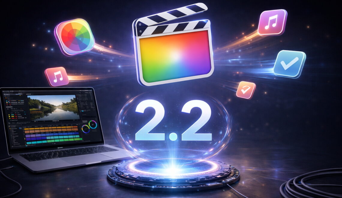 גרסה 12.2 של FCP