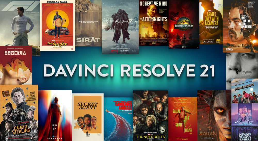 גרסת בטא 3 לתוכנת DaVinci Resolve 21
