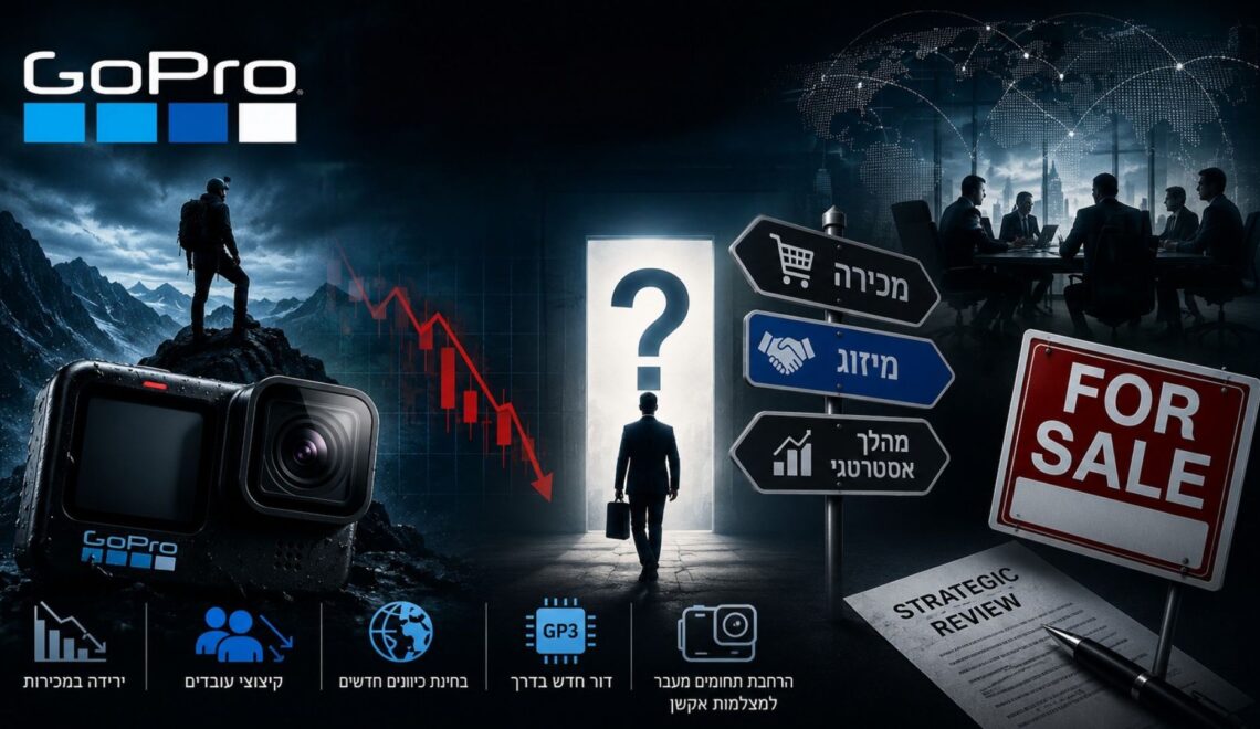 האם GoPro בדרך למכירה?