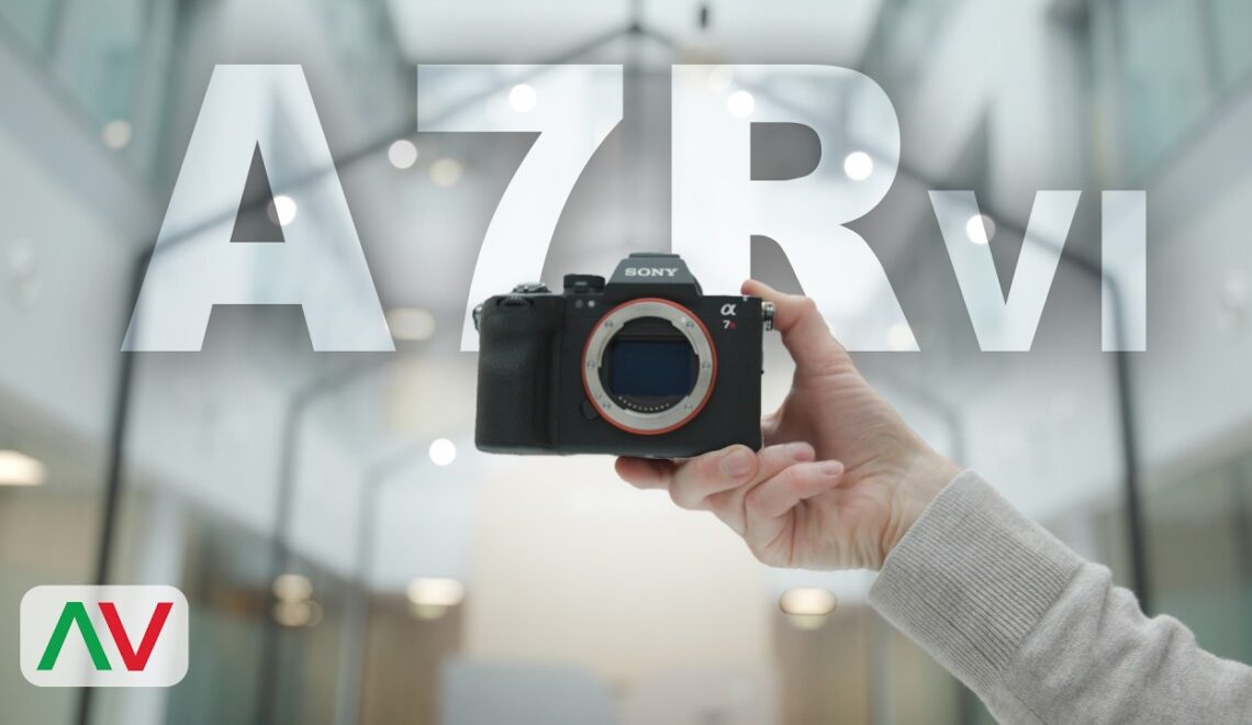 סקירה של Alpha A7R VI