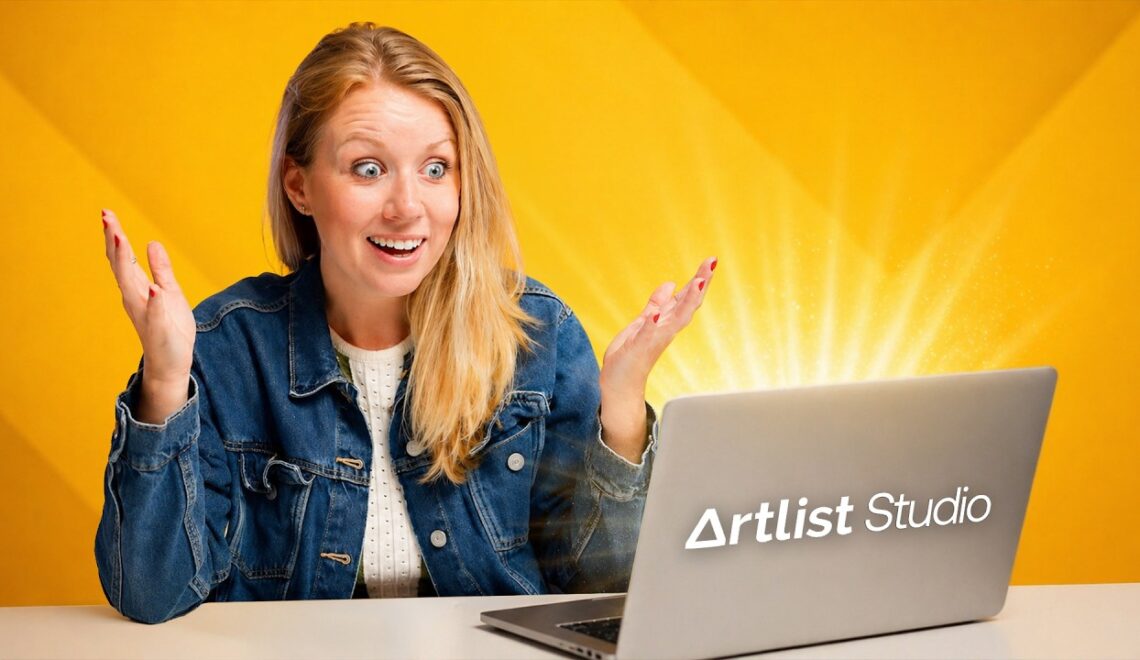 סקירה של Artlist Studio