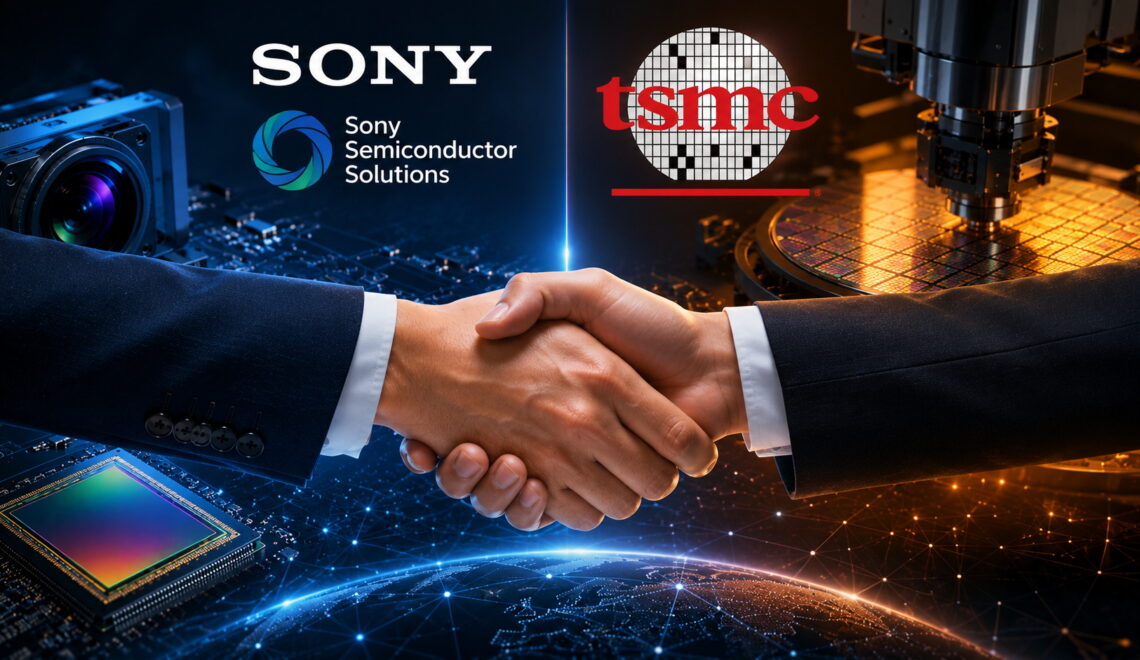 סוני וחברת TSMC בשיתוף פעולה