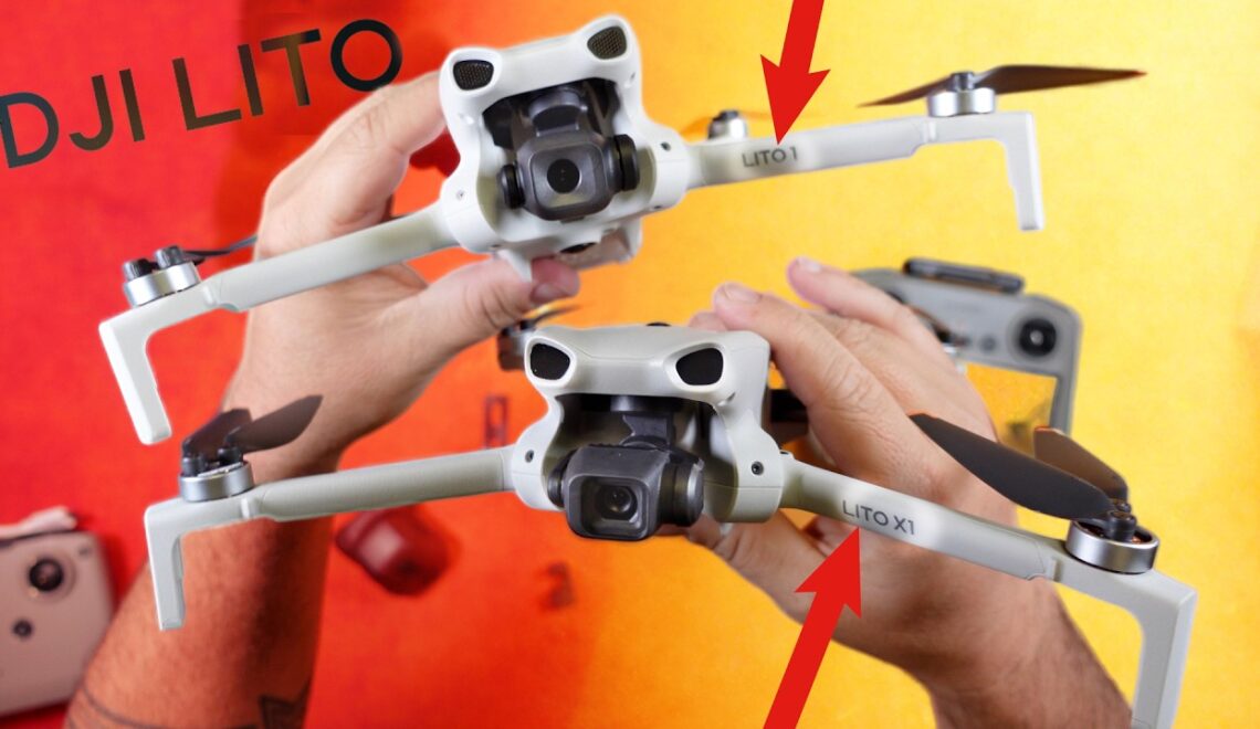 השוואה בין הרחפנים החדשים של DJI