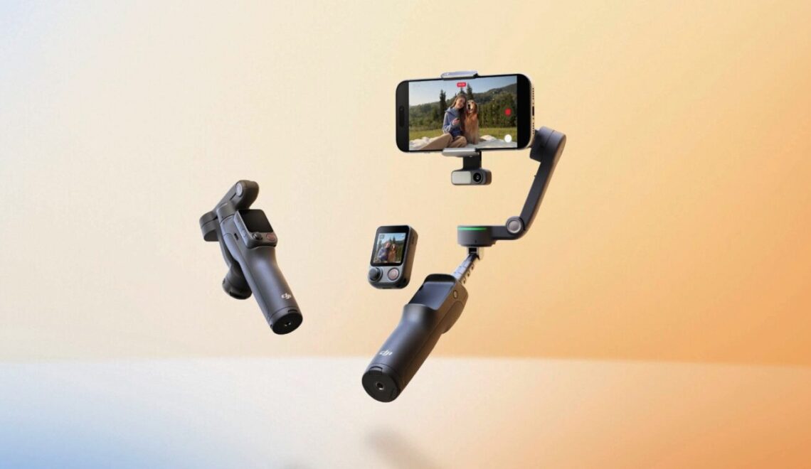 מייצב חדש לטלפונים של DJI