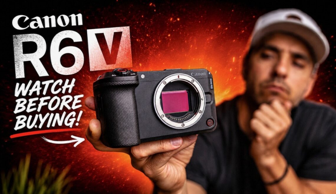 השוואה של EOS R6 Mark II
