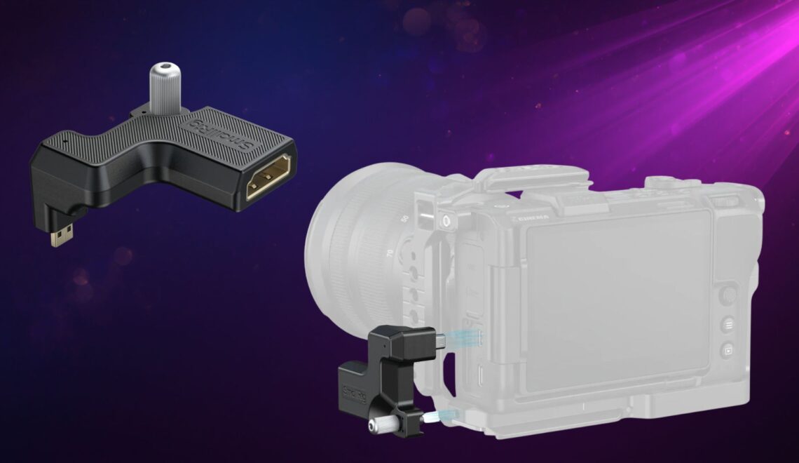 מתאם לממשק מיקרו HDMI של ZR
