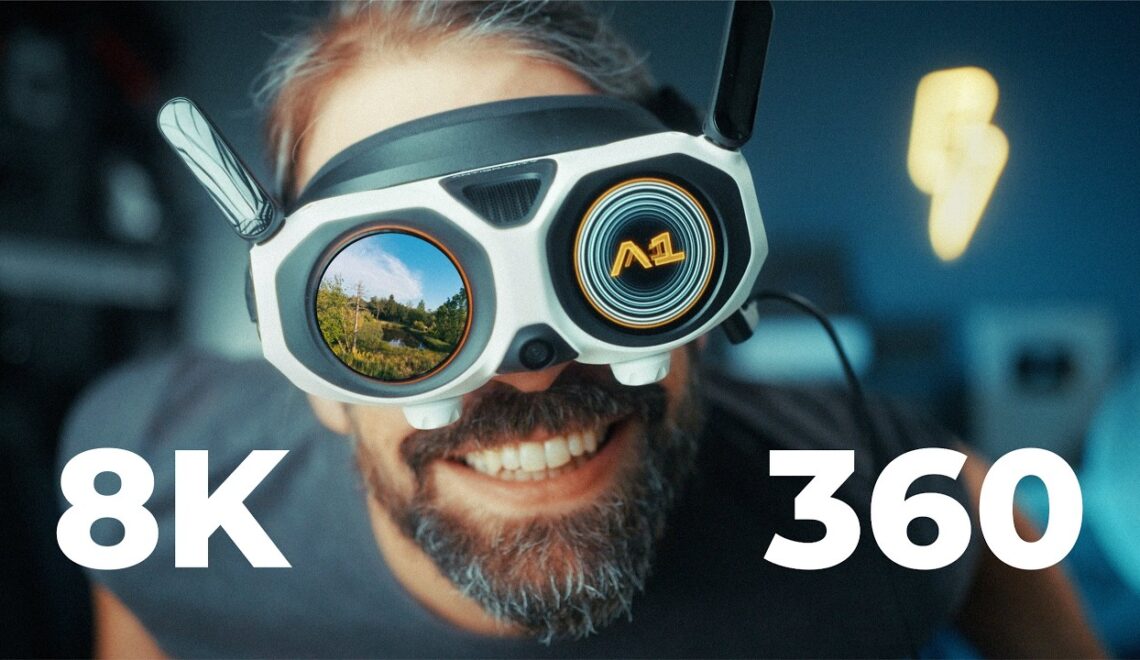 צילום עם רחפן 360 מעלות