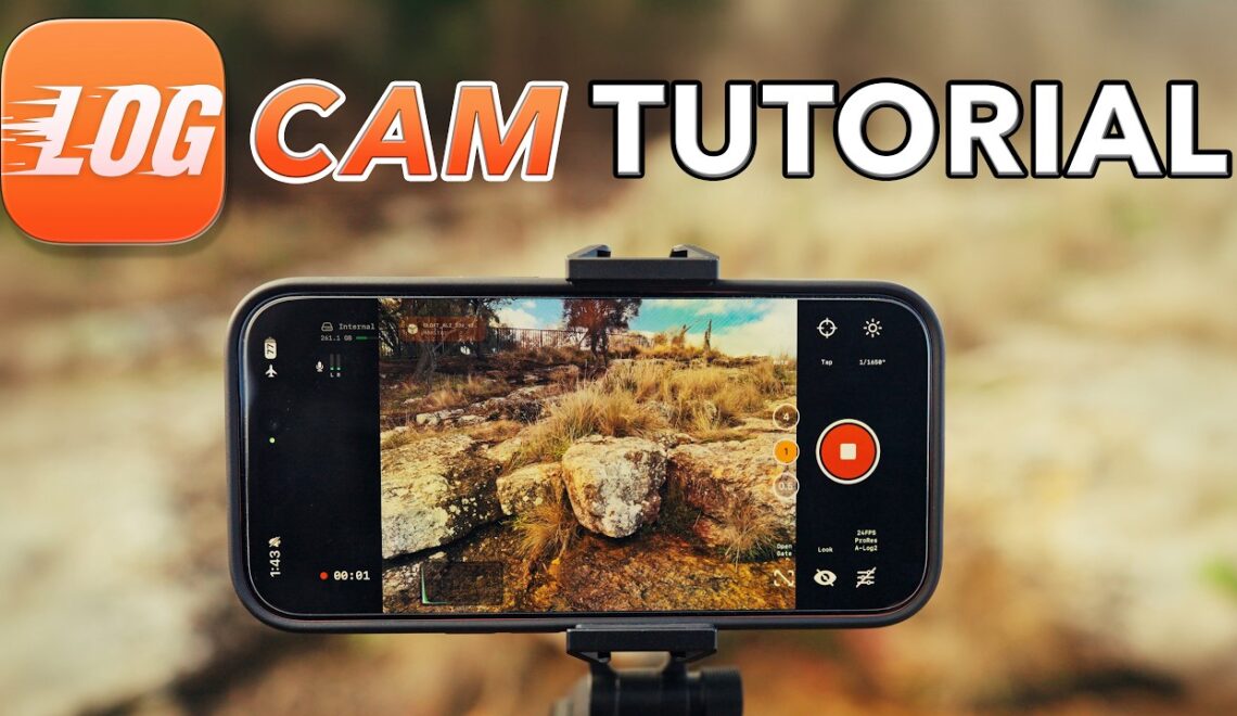 הסבר על היישומון Log-Cam