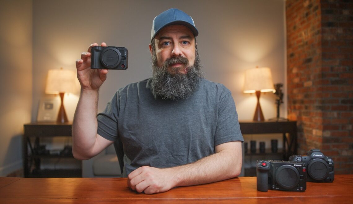 סקירה של EOS R6 Mark V