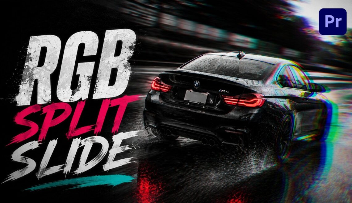 יצרת אפקט RGB Split בפרמייר