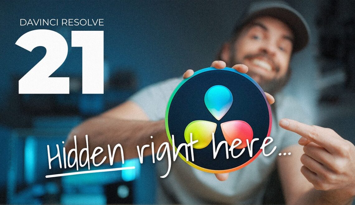 שבעה כלי AI נסתרים ב DaVinci Resolve