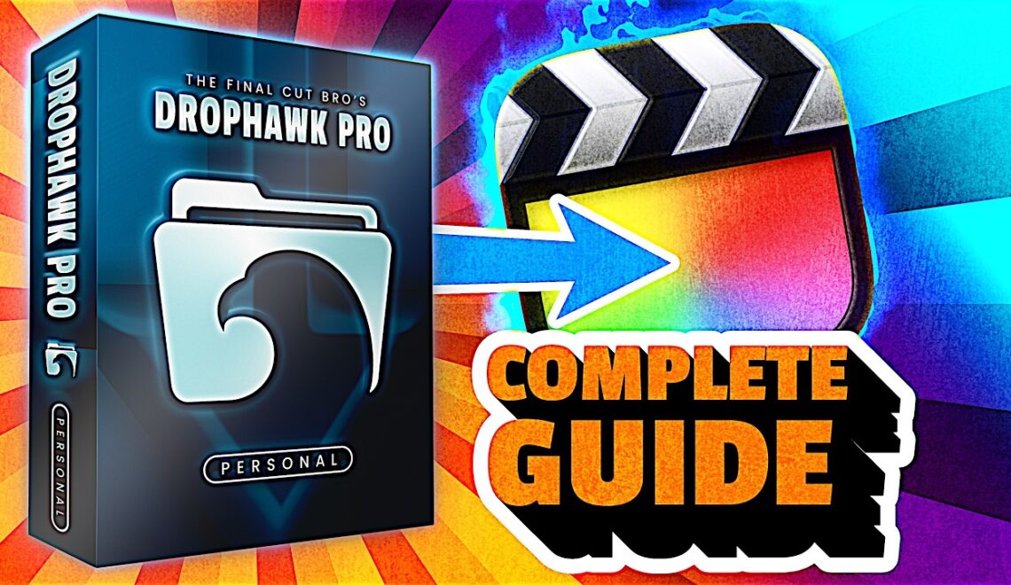 המדריך המלא לתוכנת DropHawk Pro