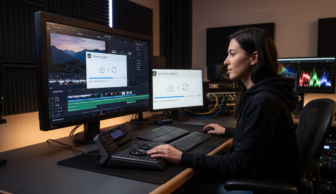 עדכון 20.0.1 לתוכנת DaVinci Resolve
