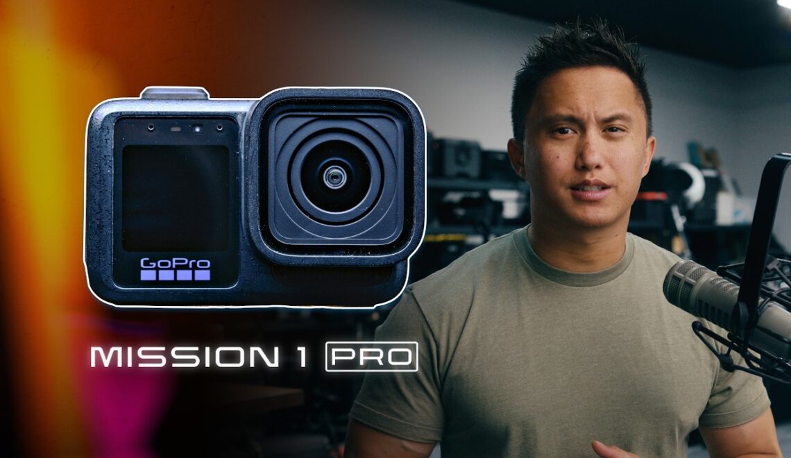סקירה של MISSION 1 PRO