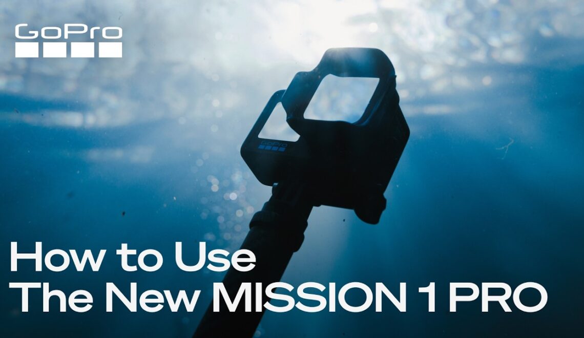 כיצד לעבוד עם MISSION 1 PRO