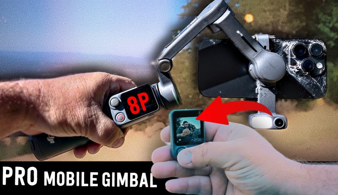 סקירה של המיצב החדש Osmo Mobile 8