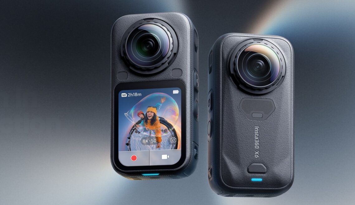 מצלמת דגל של Insta360