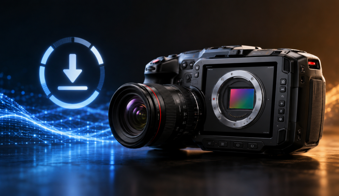 עדכון 10.2.2 למצלמת BlackMagic