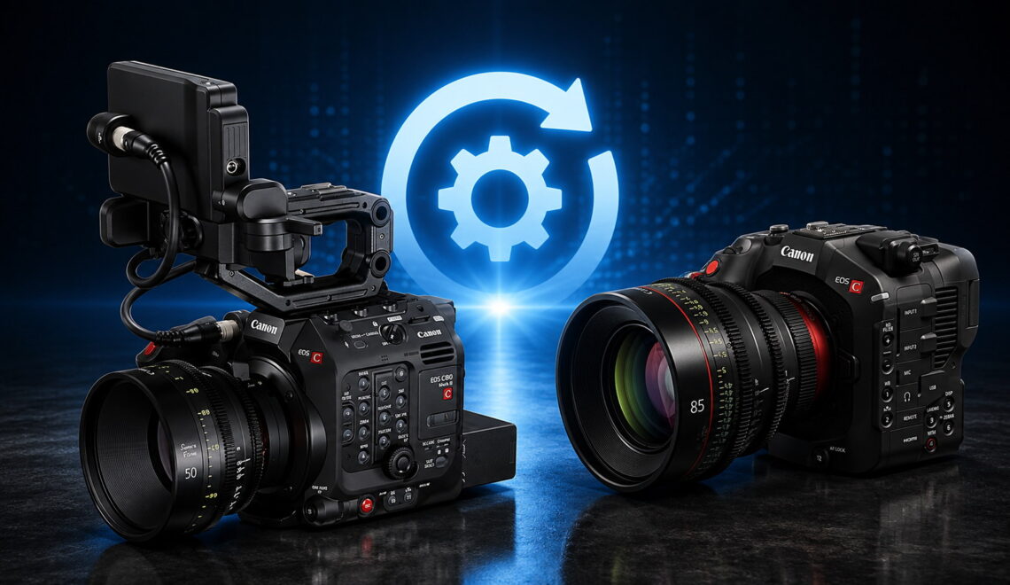 עדכון חומרה למצלמות EOS C80 ו EOS C400