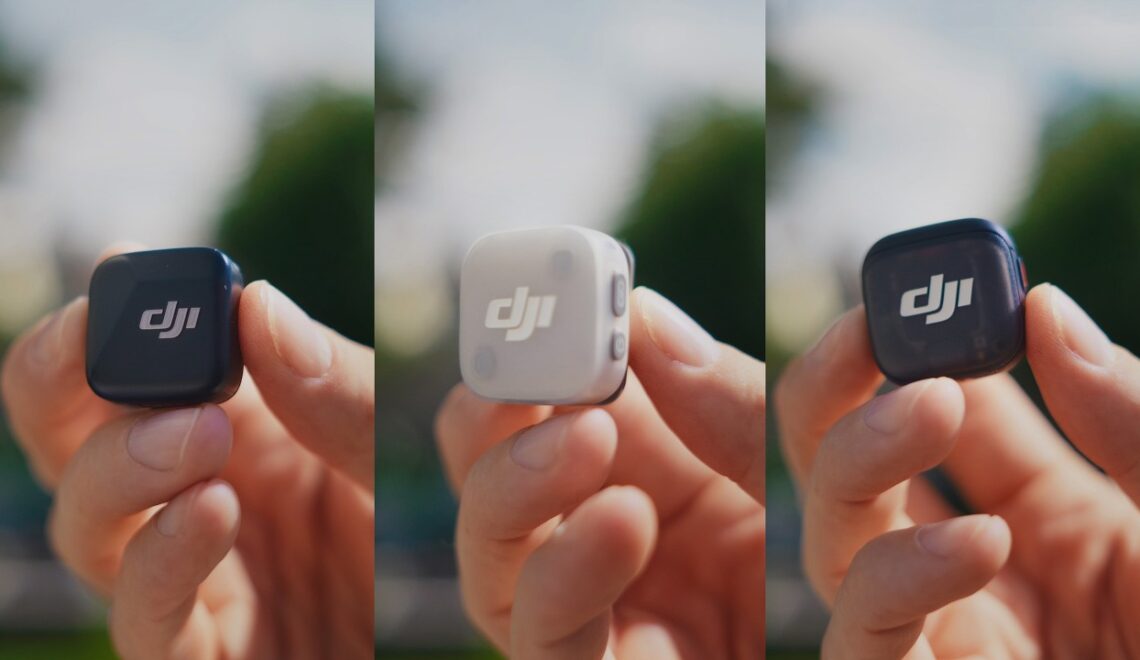 השוואה בין שלושה מיקרופונים של DJI