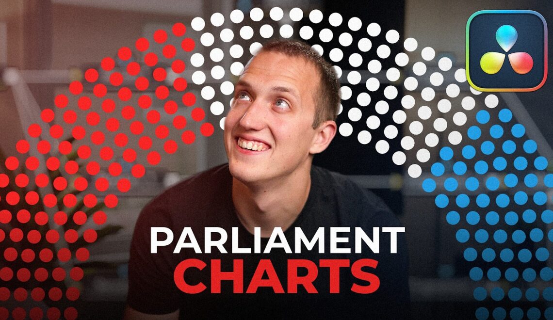 תרשים Parliament ב DaVinci Resolve