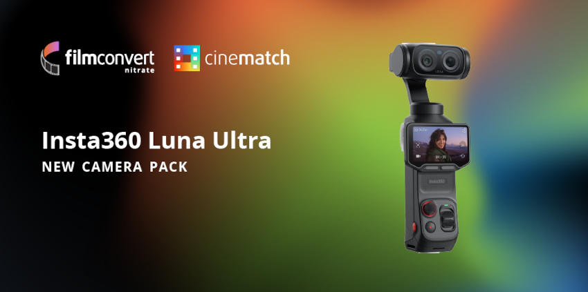 ערכת צבע למצלמת Luna Ultra