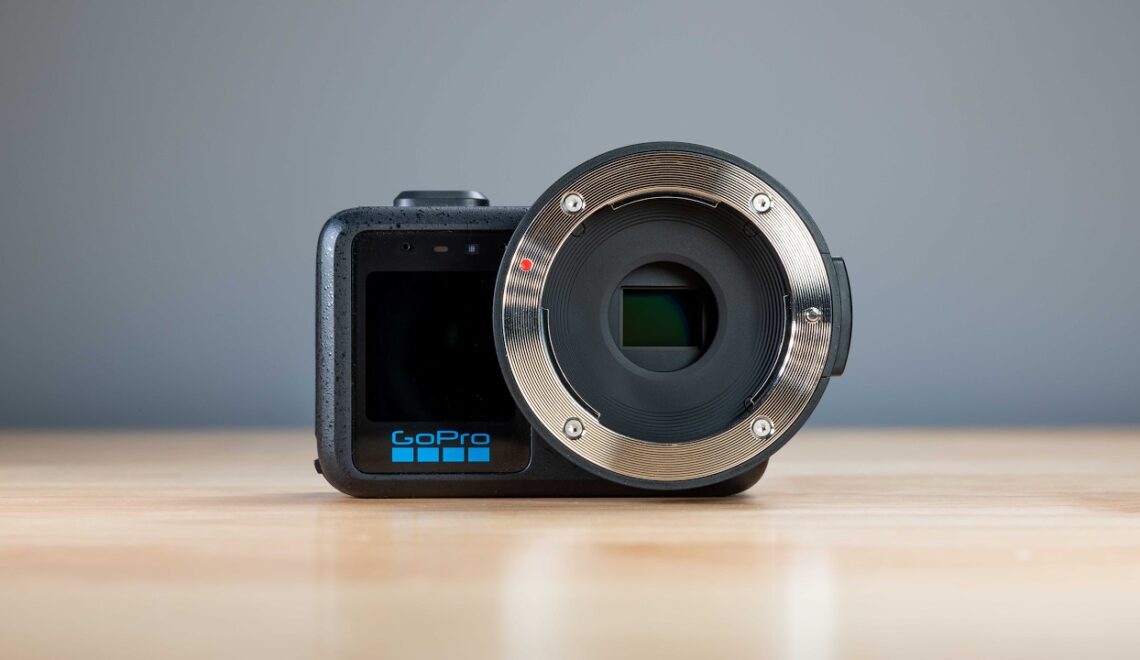 סקירה של המצלמת האקשן של GoPro