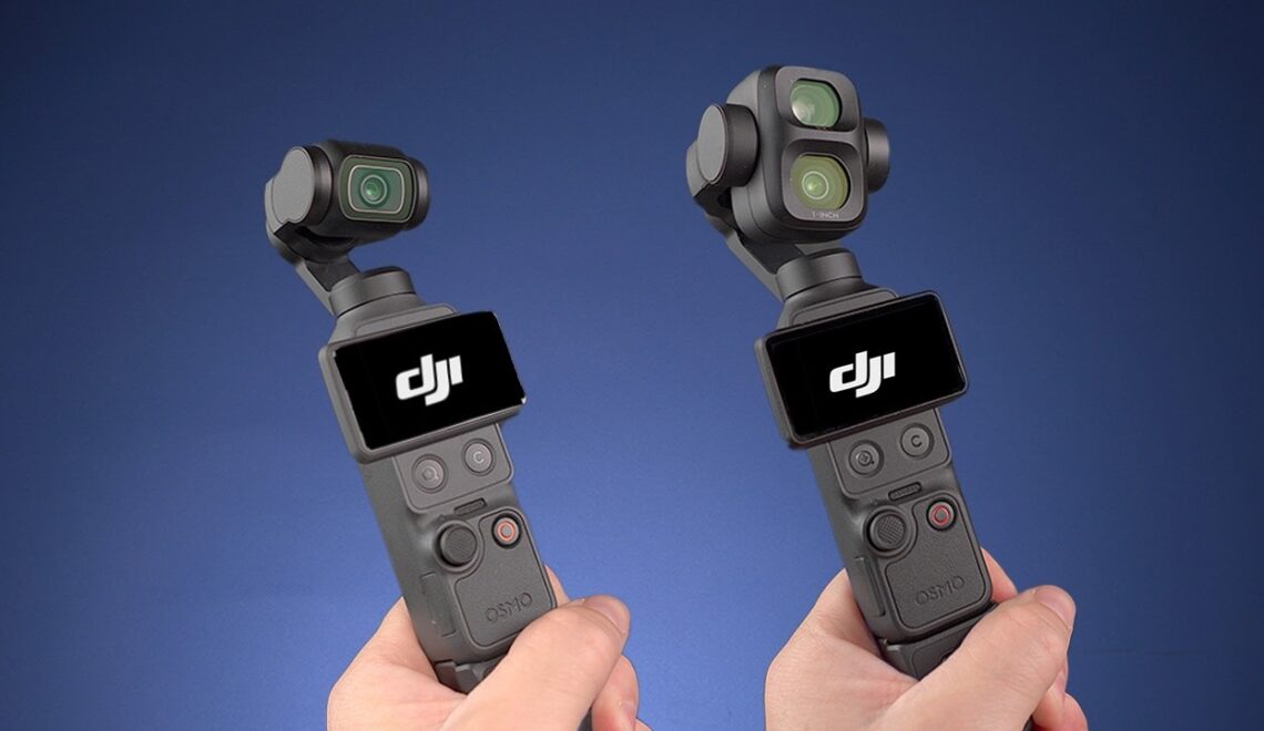 השוואה בין Osmo Pocket 4 ל Osmo Pocket 4P