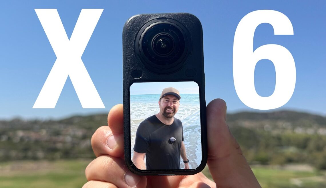 סקירה של Insta360 X6