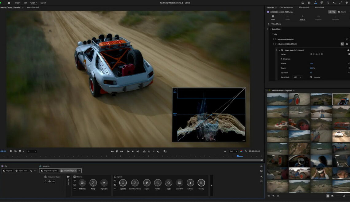 אדובי חשפה שורת כלי AI לתוכנות הוידאו