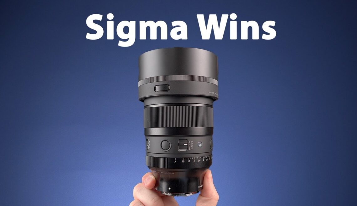 הבדל בין עדשות 85 מ"מ חדשות