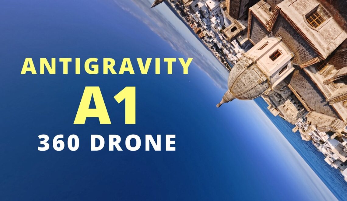 הגדרות של הרחפן Antigravity A1
