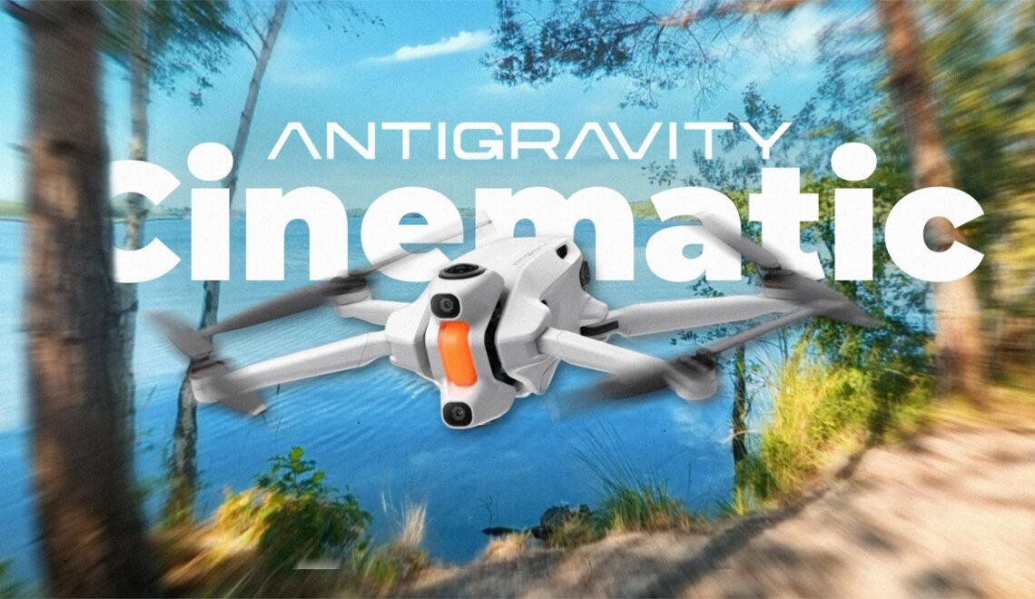 עריכת חומרי גלם של הרחפן Antigravity A1