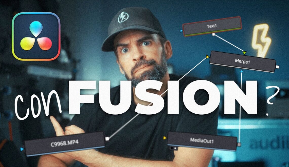 עשרה טיפים לעמוד Fusion ב DaVinci Resolve