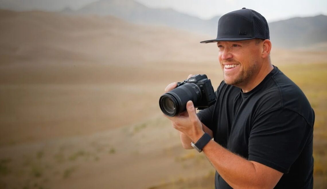 קנון הכריזה EOS R8 Mark II